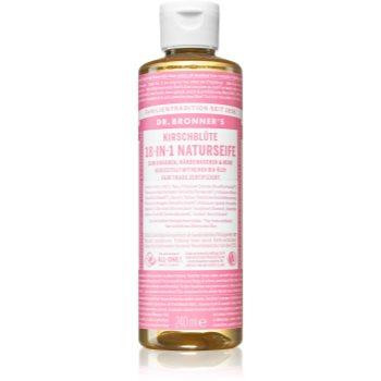 Dr. Bronner's Cherry Blossom 18-in-1 Liquid Soap рідке універсальне мило 240 мл - зображення 1