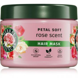   Herbal Essences Rose Scent Petal Soft поживна маска для сухого волосся 300 мл