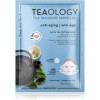 Teaology White Tea Peptide Mask тканинна маска для інтенсивного розгладження та освітлення шкіри 21 мл - зображення 1