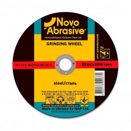   Novo Abrasive Profi 115х6,0х22,23мм (WG11560)