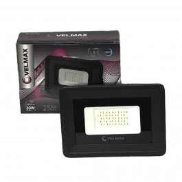   Velmax Прожектор світлодіодний LED , 20W, LED, 1800Lm, 6200К (26-11-20)