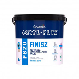   Sniezka ACRYL-PUTZ FS 20 Finisz 8кг