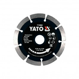   YATO 125x22,2x2,0 мм (YT-59962)