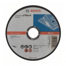   Bosch Standard 125х1.6мм SfM, прямой (2608603165)