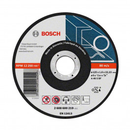   Bosch 125Х1.6 ММ (2608600219)