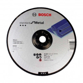   Bosch Standard 230х6мм SfM, вогнутый (2608603184)