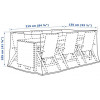 IKEA TOSTERO чехол для мебели (802.923.25) - зображення 10