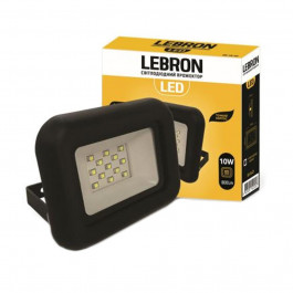   Lebron Прожектор світлодіодний LED  LF, 10W, 850Lm, 6000К (17-07-10)