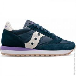   Saucony Женские кроссовки  Jazz Original 1044-640s 37 (6) 22.5 см Navy/Violet (ROZ6400163875)