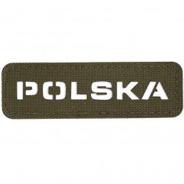   M-Tac Ажурна нашивка  Polska Laser Cut - Ranger Green (51002023)