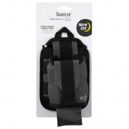   Nite Ize Чохол для пляшки  Traveler Drink Holster - Grey (TRA-09-R3)