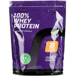   Progress Nutrition 100% Whey Protein New Instant Formula 460 g /17 servings/ Cookies-Cream