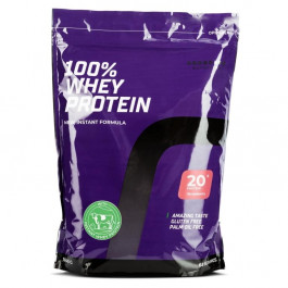   Progress Nutrition 100% Whey Protein 1800 g /64 servings/ Strawberry