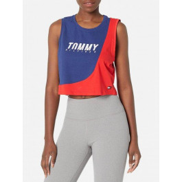   Tommy Hilfiger Спортивнаямайка  96546261LСиний/Красная (1159778143)