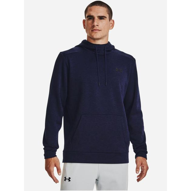 Under Armour Худи утеплене  Fleece Twist Hd 1373354-410 S (196039138163) - зображення 1