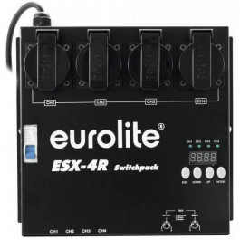   Eurolite ESX-4R DMX RDM Switch Pack