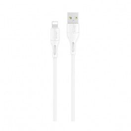   USAMS US-SJ500 USB to Lightning 1m White