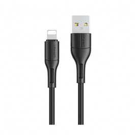   USAMS US-SJ500 USB to Lightning 1m Black (SJ500USB01)