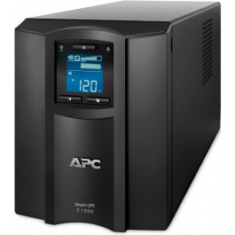   APC Smart-UPS C 1500VA 230V LCD IEC w/SmartConnect (SMC1500IC)