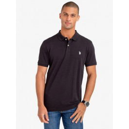   U.S. Polo Assn Поло довге чоловіче  113045-9800A(BLACK) XL Чорне