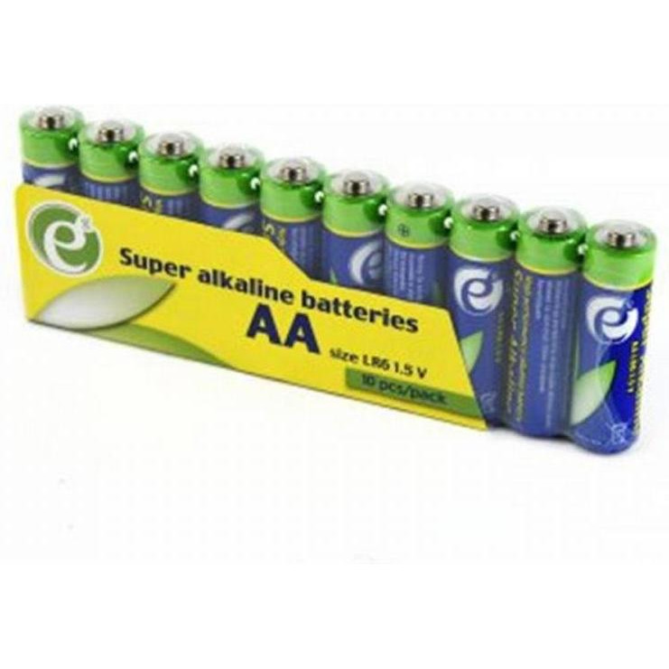 EnerGenie AA bat Alkaline 10шт (EG-BA-AASA-01) - зображення 1