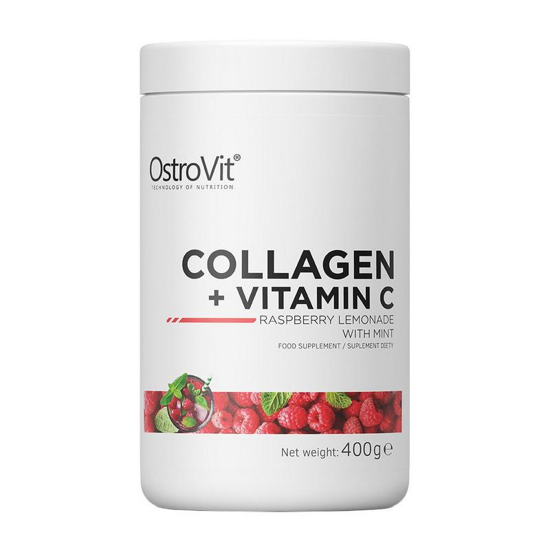 OstroVit Collagen + Vitamin C (400 g, cola & rum) - зображення 1