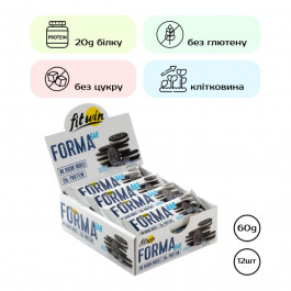   FitWin FormaBar 12x60 g / Cookie Cream