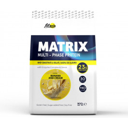   FitWin Matrix 900 g /30 servings/ Banana and Cream