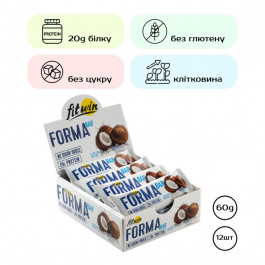   FitWin FormaBar 12x60 g / Coconut