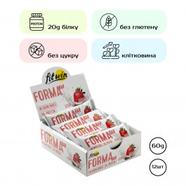   FitWin FormaBar 12x60 g / Strawberry Yoghurt