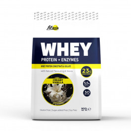   FitWin Whey 900 g /30 servings/ Creamy Vanilla