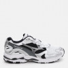 Mizuno Жіночі кросівки  Wave Rider 10 D1GA210405 40 (6.5UK) 25.5 см White/Silver/Black (5059431091410) - зображення 1