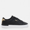 PUMA Жіночі кеди низькі  Jada Distressed 38762101 39 (6US) 25 см  Black- Team Gold (4065449417341) - зображення 1