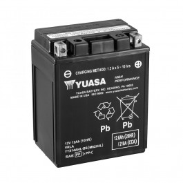   Yuasa 6СТ-12 YTX14AHL-BS