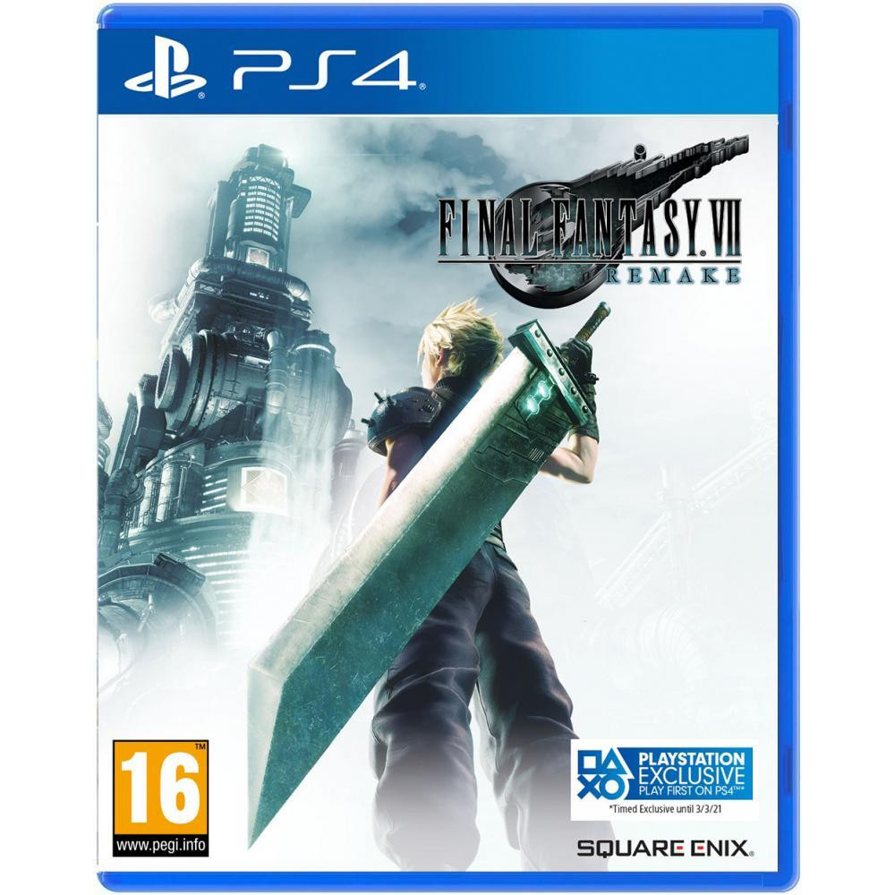  Final Fantasy VII Remake PS4 (0084520) - зображення 1