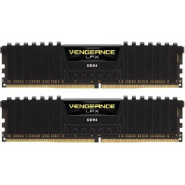   Corsair 16 GB (2x8GB) DDR4 2400 MHz (CMK16GX4M2A2400C14)