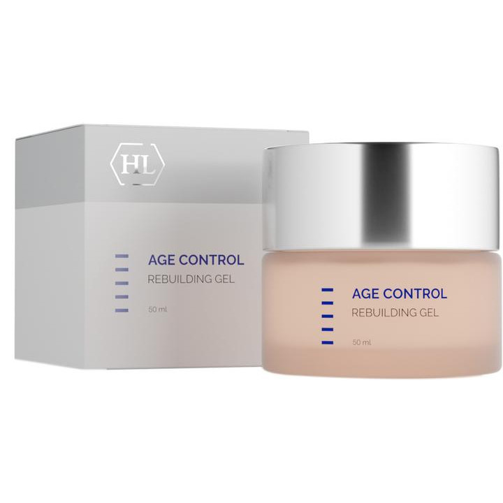 Holy Land Cosmetics Восстанавливающий гель  Age Control Rebuilding Gel 40+ 50 мл (7290101320319) - зображення 1