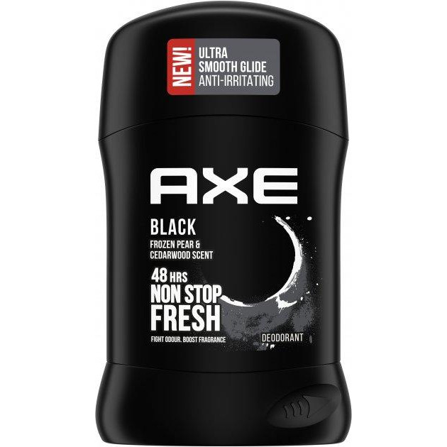 Axe Антиперспірант-олівець для чоловіків  Блек 50 мл (59086789) - зображення 1