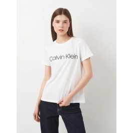   Calvin Klein Футболка жіноча  11323.2 L (46) Біла (smt2000000017136)