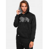 Lonsdale Худі чоловіче  117296-1513 XL Black/Grey (4251522394573) - зображення 1