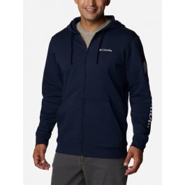   Columbia Толстовка на блискавці чоловіча  Trek Full Zip Hoodie 1957891-464 L Синя (019400445795)