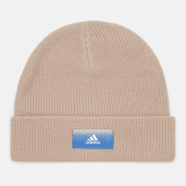 Adidas Шапка  Ess Beanie Cuff II3520 54 Wonder beige (4066763547639) - зображення 1