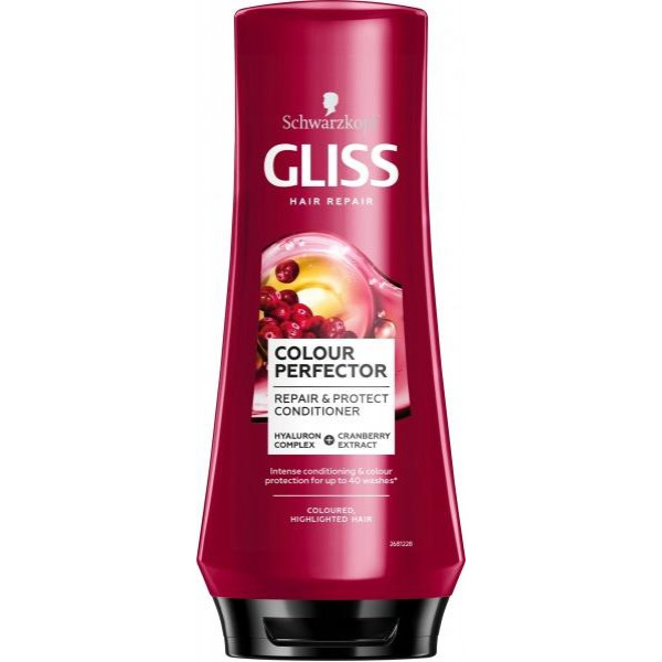 Gliss kur Бальзам для фарбованого, мелірованого волосся Gliss Color Perfector, 200 мл - зображення 1