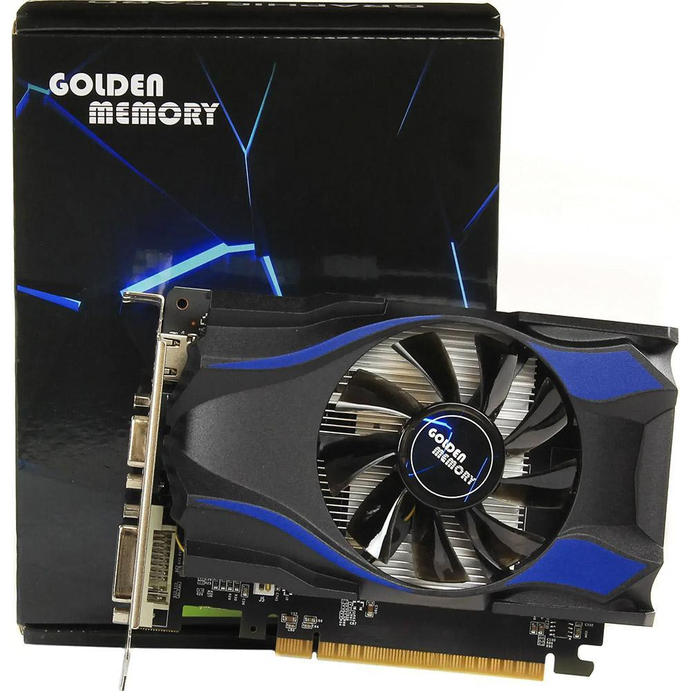 Golden Memory GeForce GT730 4GB DDR5 128-bit (GT730D54G128BIT) - зображення 1