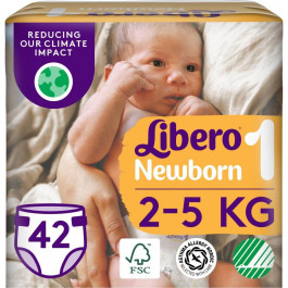   Libero Newborn 1 42 шт