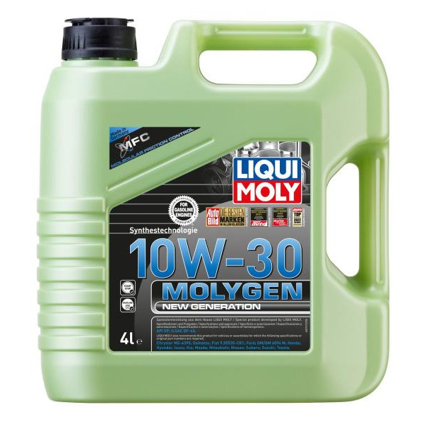 Liqui Moly Molygen New Generation 10W-30 4л - зображення 1