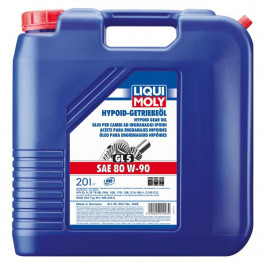   Liqui Moly Hypoid-Getriebeoil 80W-90 20л