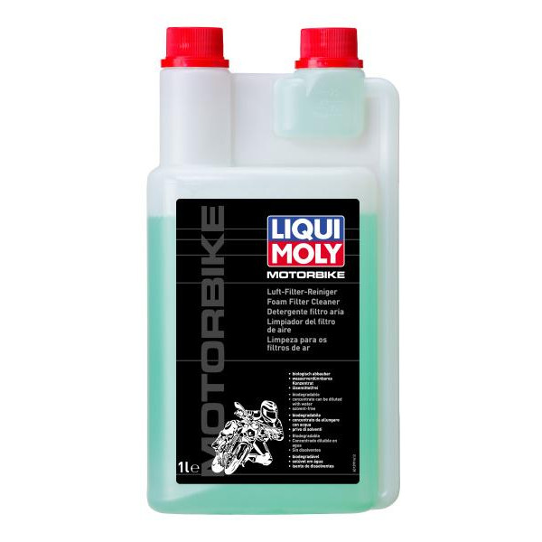 Liqui Moly Очиститель воздушных фильтров мототехники (концентрат) Motorbike Luft-Filter-Reiniger 1л (1299) - зображення 1