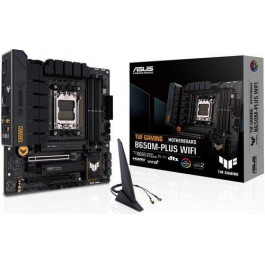   ASUS TUF GAMING B650M-PLUS WIFI (90MB1BF0-M0EAY0)