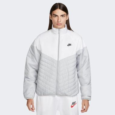 Nike Сіра чоловіча куртка  M NK WR SF MIDWEIGHT PUFFER FB8195-077 - зображення 1